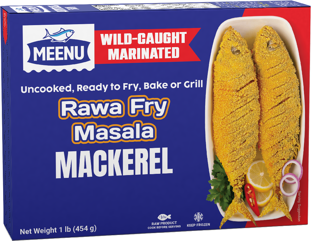 Rawa Fry Masala Mackerel